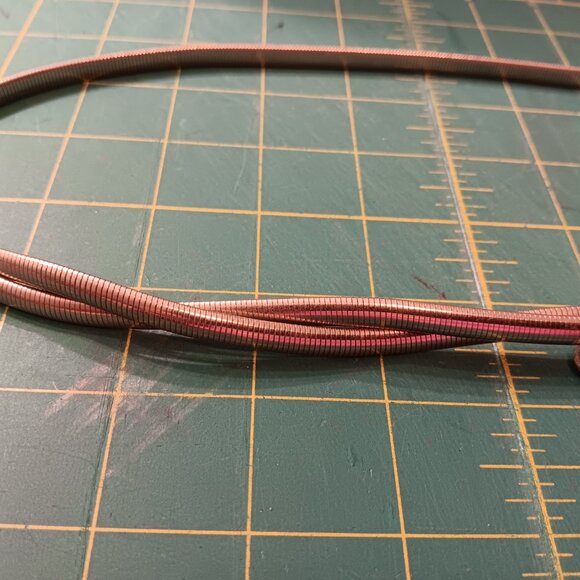 Vintage belt with ram head